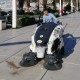 TSM ITALA 135 street sweeping machine for compounds and tourist resorts